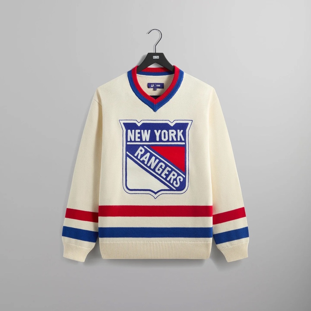 New York Rangers x Kith Lewis Sweater
